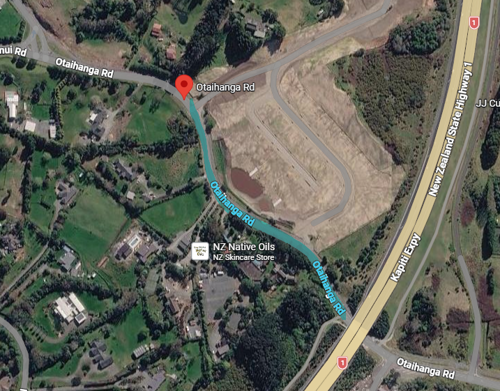 Otaihanga Road – road maintenance from 16 June