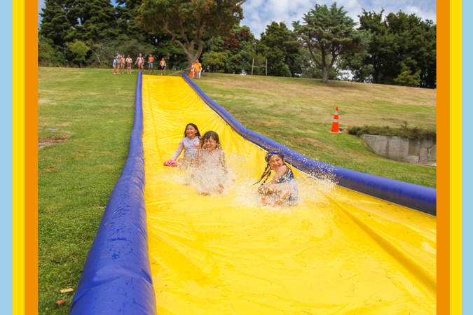 Summer Otaki Pool Water Slide