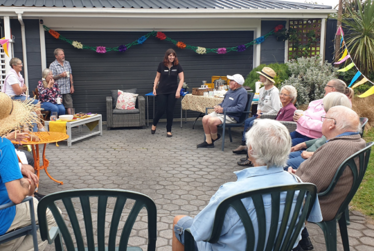 Growing community togetherness through Over the Fence Cuppas