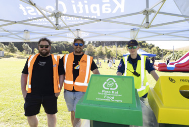 Zero waste events doing the business