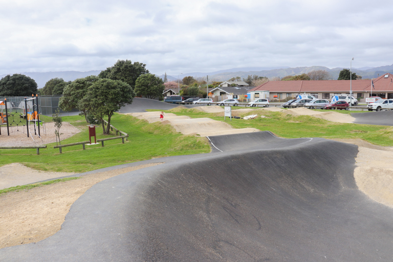 Te Atiawa Park BMX track