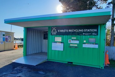 Ōtaki e-waste closed until further notice