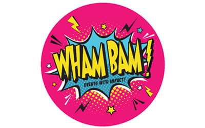 Wham Bam logo | Events with impact