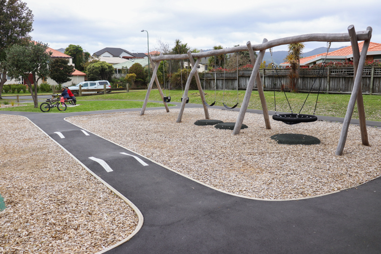 Milne Drive bike track