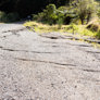 Cracks in the road at Blue Bluff – 17 March 2021 - Thumbnail