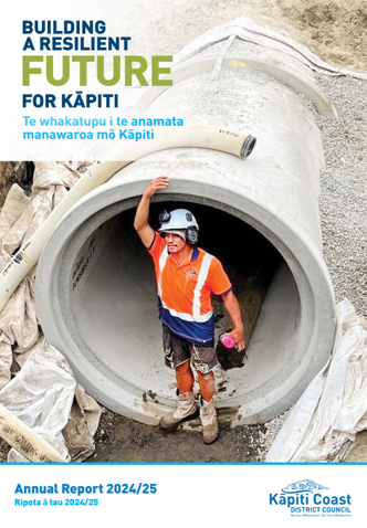 Annual Report 2024/25 Cover