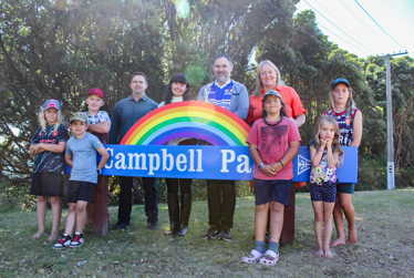 Rainbows now a sign of pride in Paekākāriki