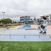 Skating at Maclean Skatepark thumbnail