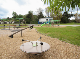 Mathews Park Playground overview