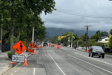 Ōtaki part-way through major infrastructure upgrade