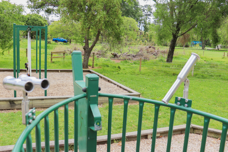 Otaihanga Domain playground lookout