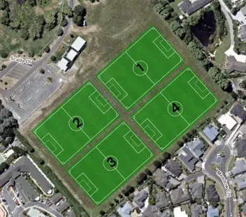 Mazengarb park sports fields