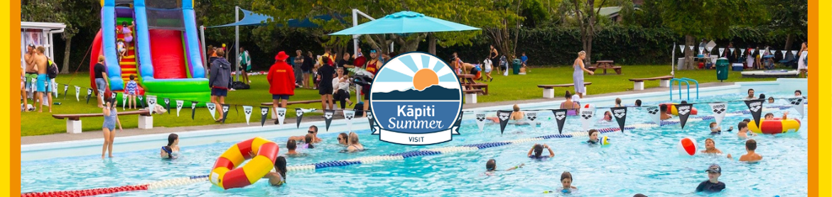 Kapiti Summer Visit Banner