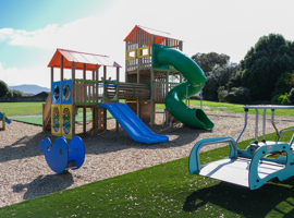 Regent Drive Playground area