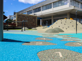 Playground at Mahara Place