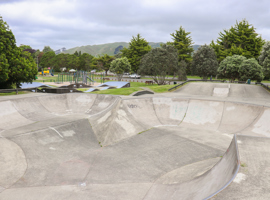 Waikanae Park skatepark