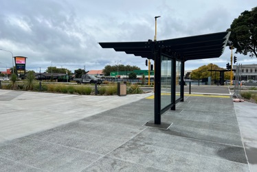 Paraparaumu Transport Hub now part open