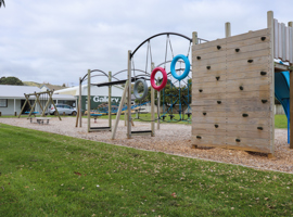 Playground at Matai Road Reserve