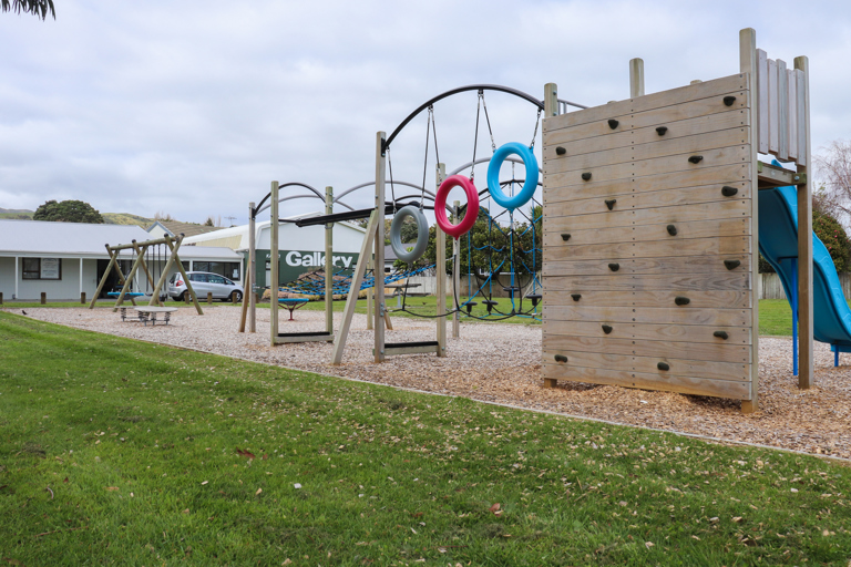 Playground at Matai Road Reserve