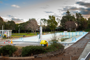 Keeping Kāpiti pools in tip-top condition