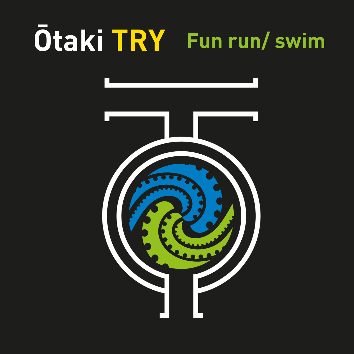 Ōtaki TRY logo