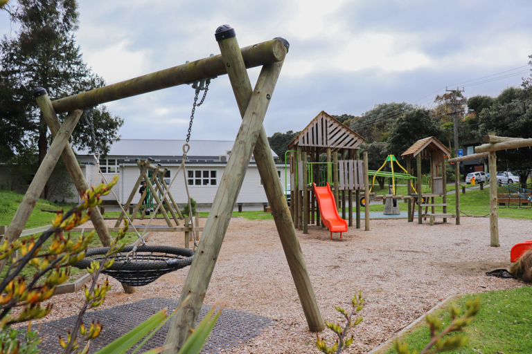 Tennis Court Road Playground